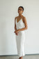 Slip Dress - Broken White