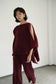 Jo Top - Maroon