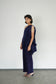 Asha Top - Navy