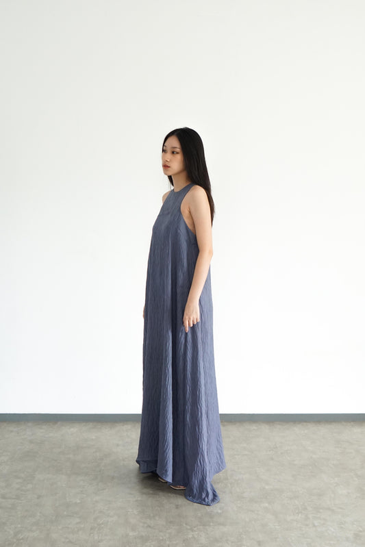 Gani Dress - French Blue