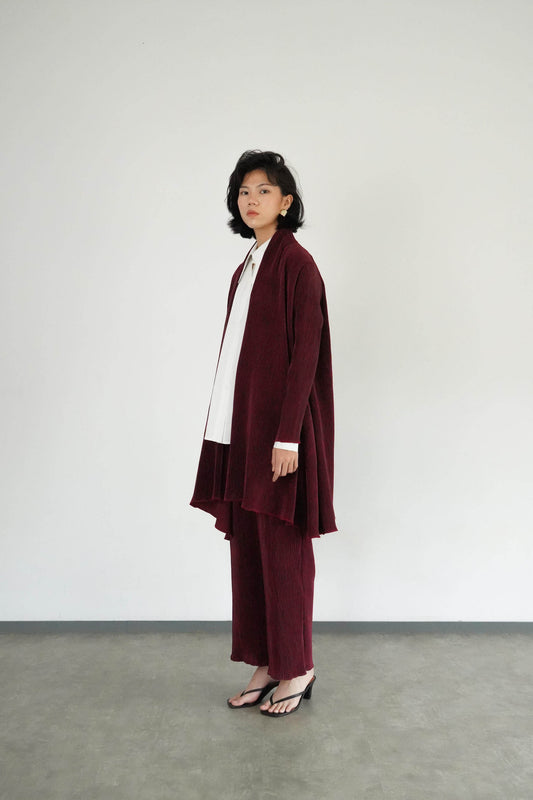 Lilou Outer - Maroon