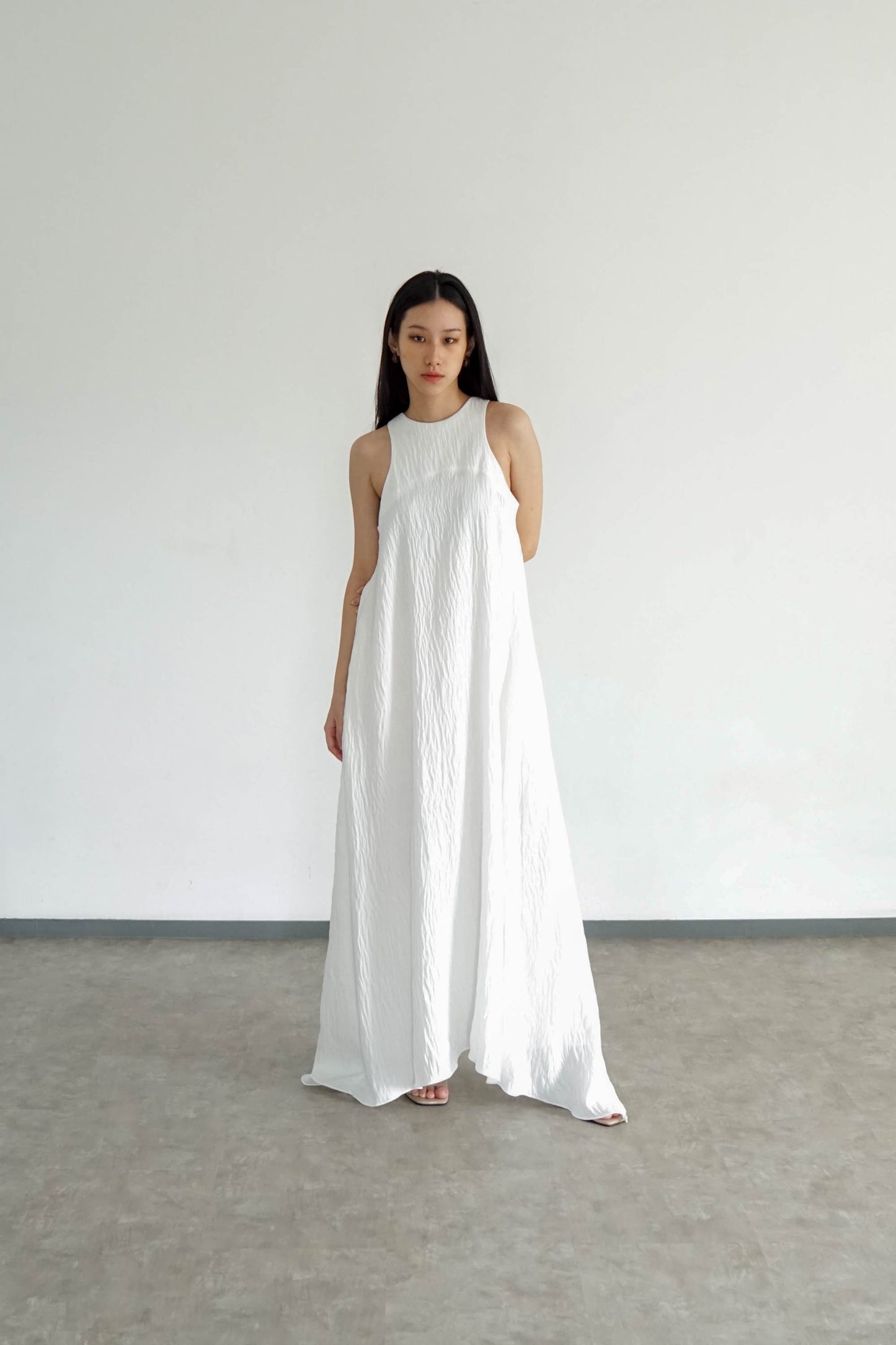 Gani Dress - Broken White