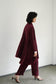 Lilou Outer - Maroon