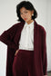 Lilou Outer - Maroon