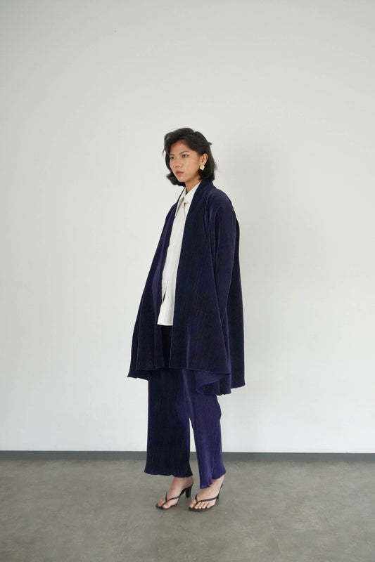 Lilou Outer - Navy