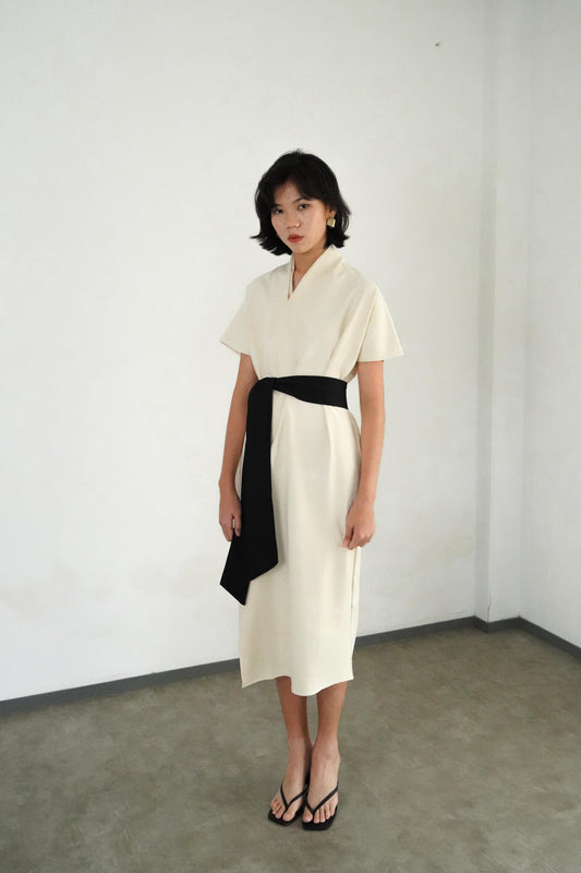 Zora Dress - Ivory