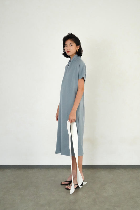 Zora Dress - Sky Blue