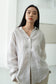 Oversized Linen Shirt - Cream
