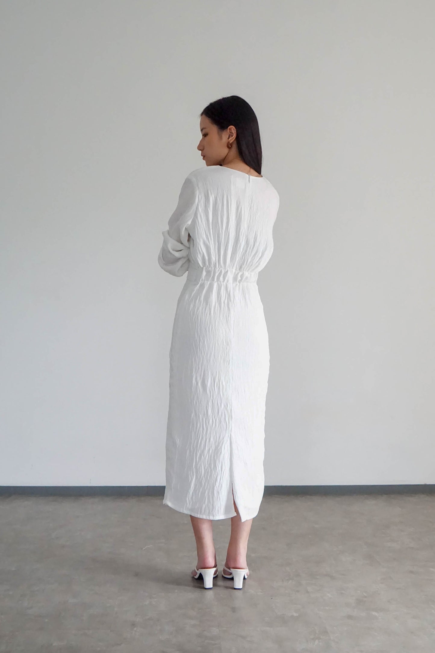 Lyo Dress - Broken White