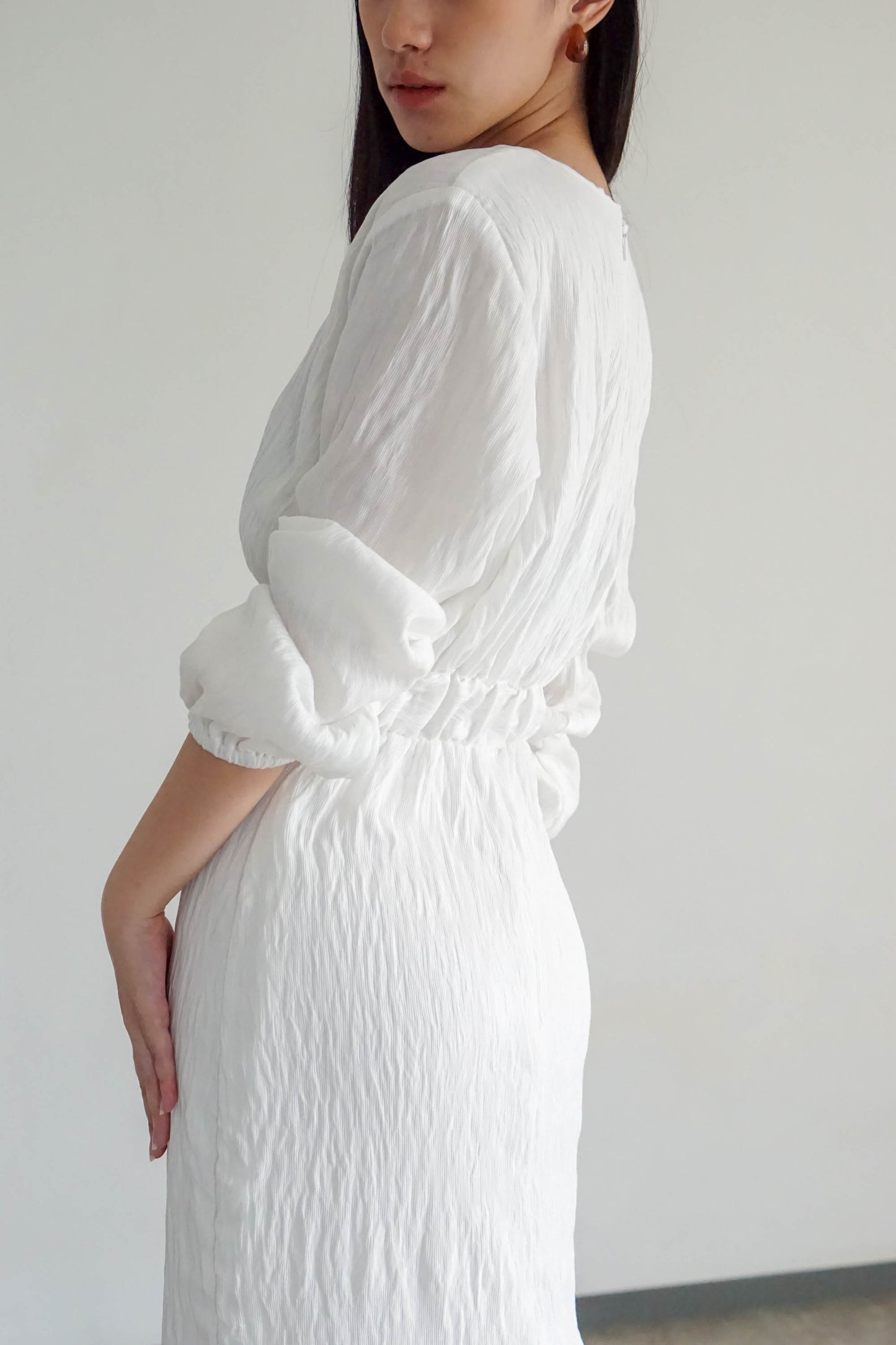 Lyo Dress - Broken White