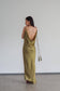 Esme Dress - Olive Green