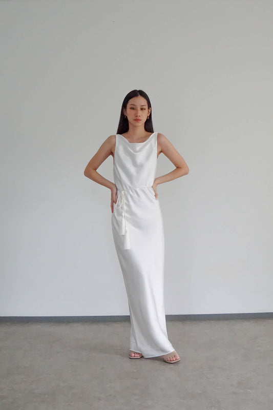 Esme Dress - Broken White