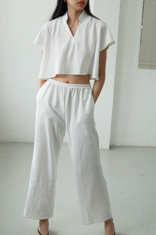 Cappa Pants - Broken White