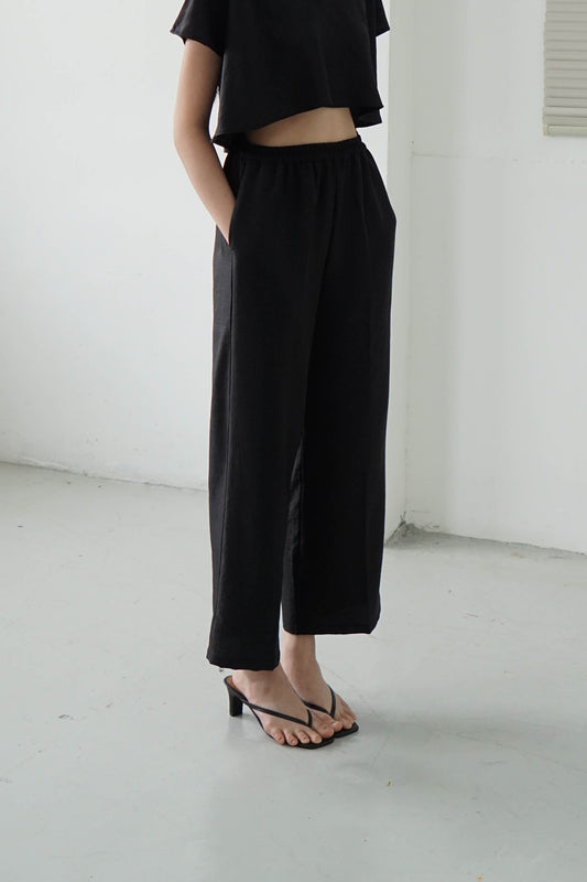 Cappa Pants - Black