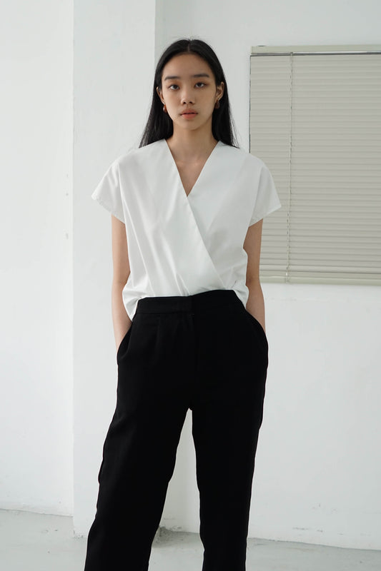 Nori Top - White