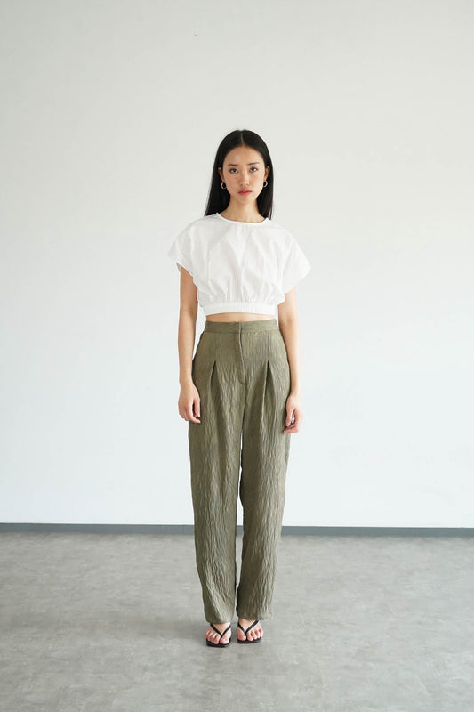 Lind Pants - Moss Green