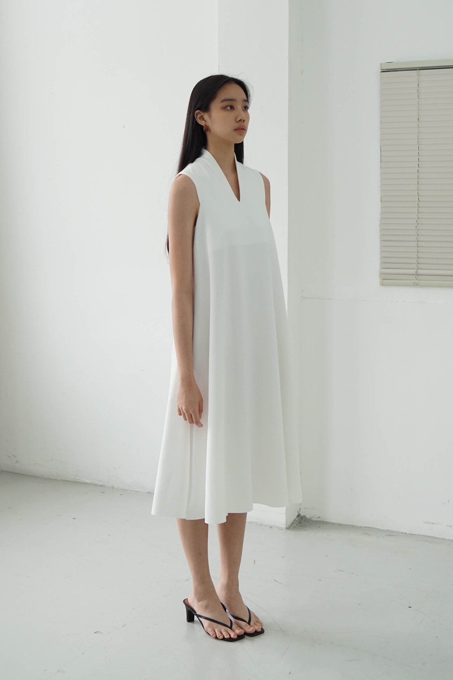 Zana Dress - White