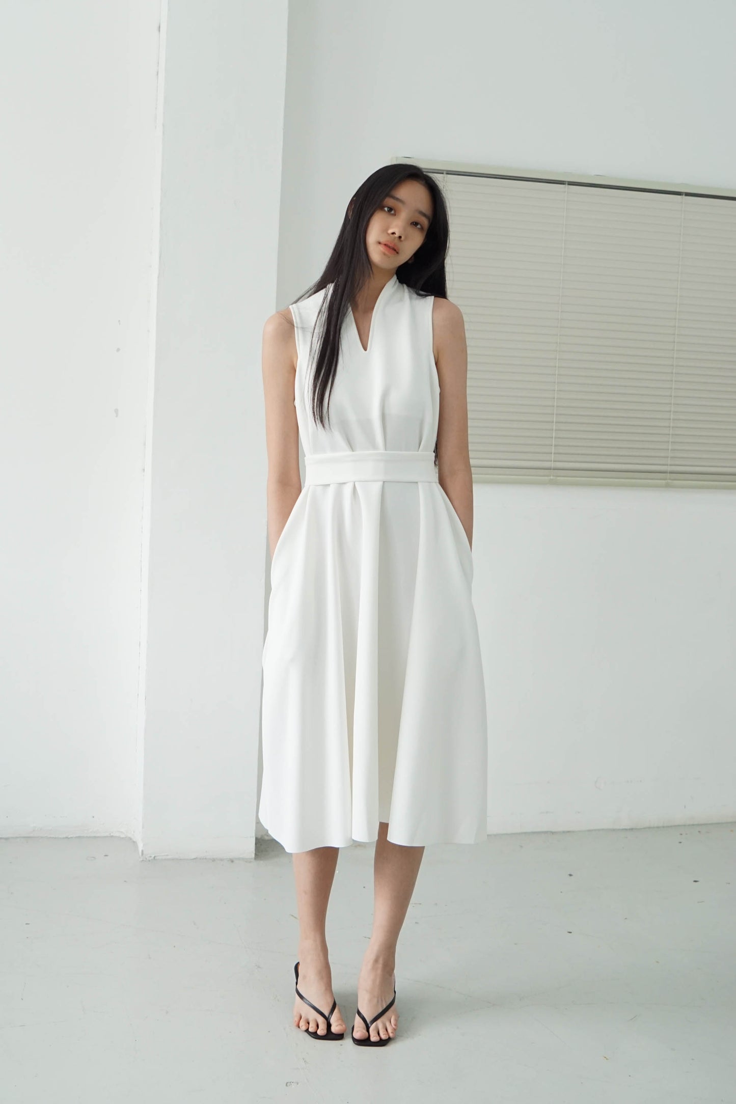 Zana Dress - White