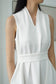 Zana Dress - White
