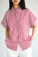 Flint Shirt - Maroon Stripes