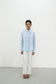 Millie Shirt - Blue Stripes