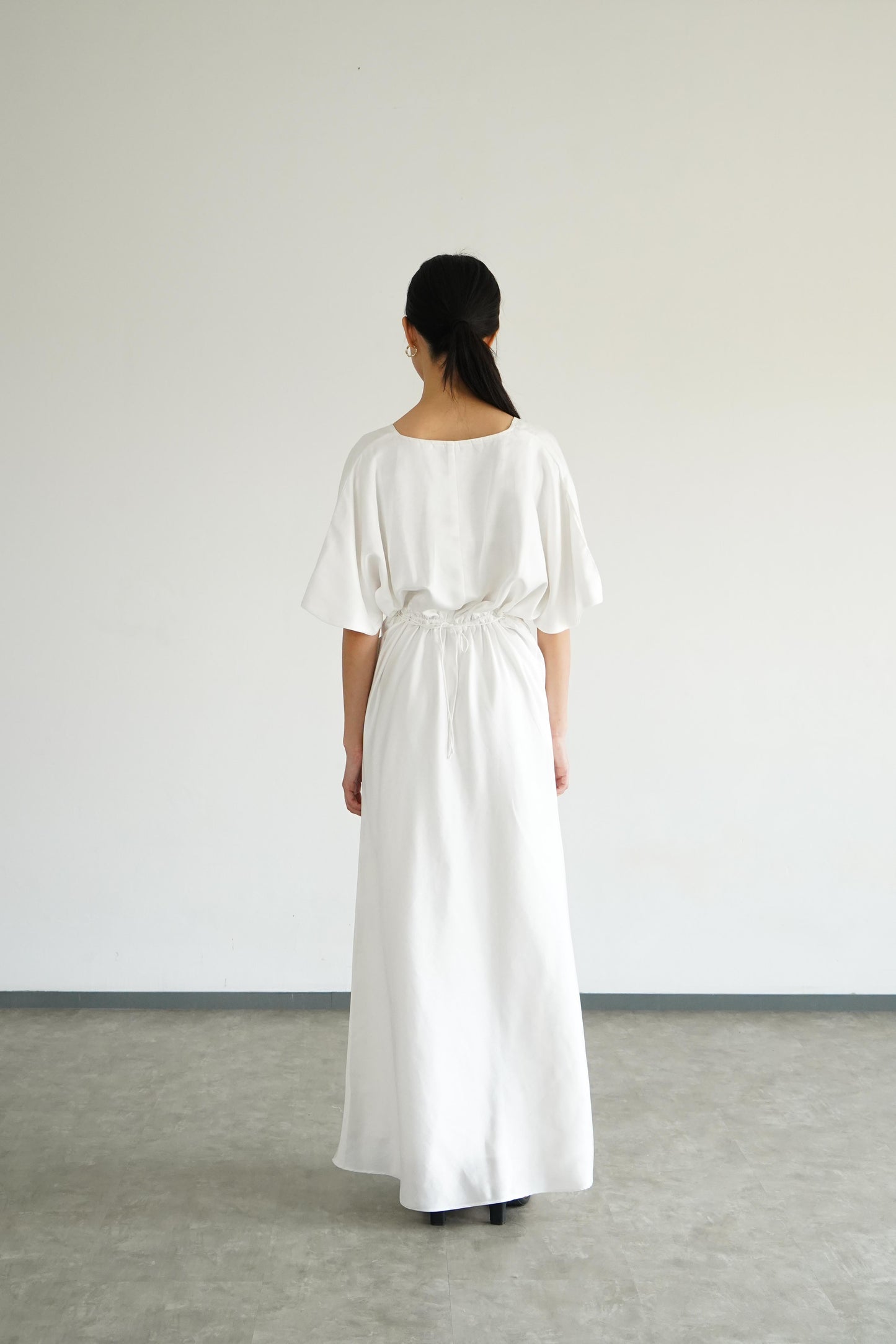 Lily Dress - Broken White