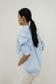 Millie Shirt - Blue Stripes