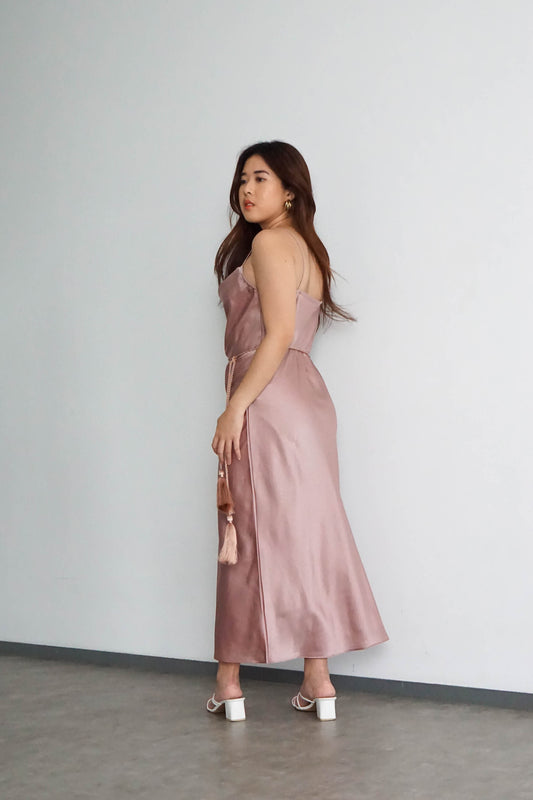 Scarlette Dress - Clay