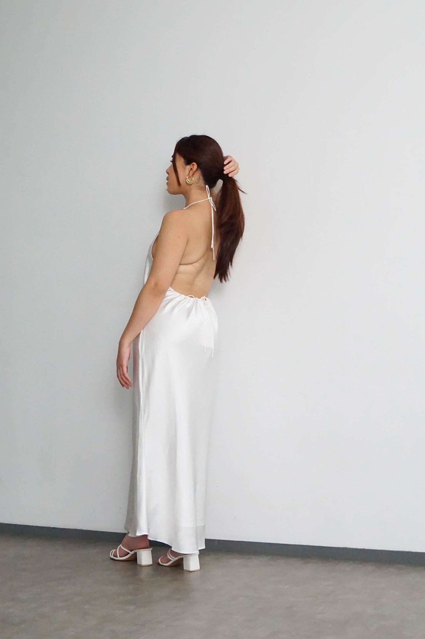 Odette Dress - White