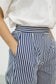Millie Pants - Black Stripes