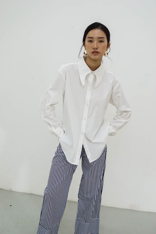 Millie Shirt - White