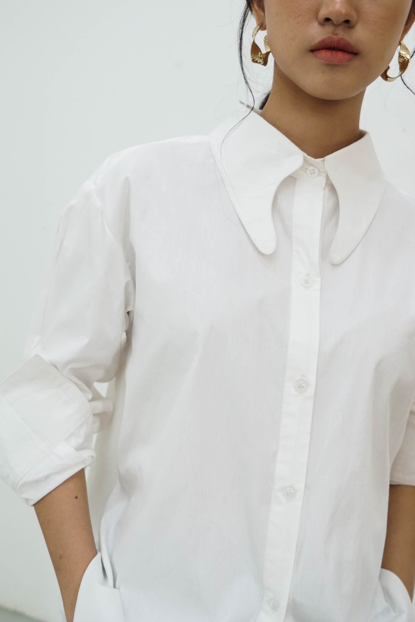 Millie Shirt - White