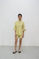 Millie Shirt - Yellow Stripes