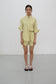 Brooke Short - Yellow Stripes