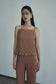 Arsya Tank - Brown