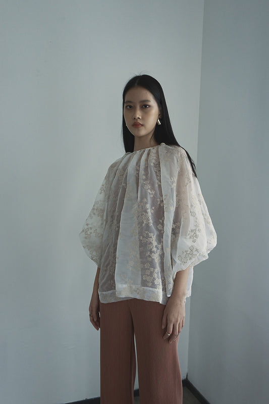 Vinkha Top - White