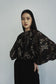Vinkha Top (With Inner Tank) - Black