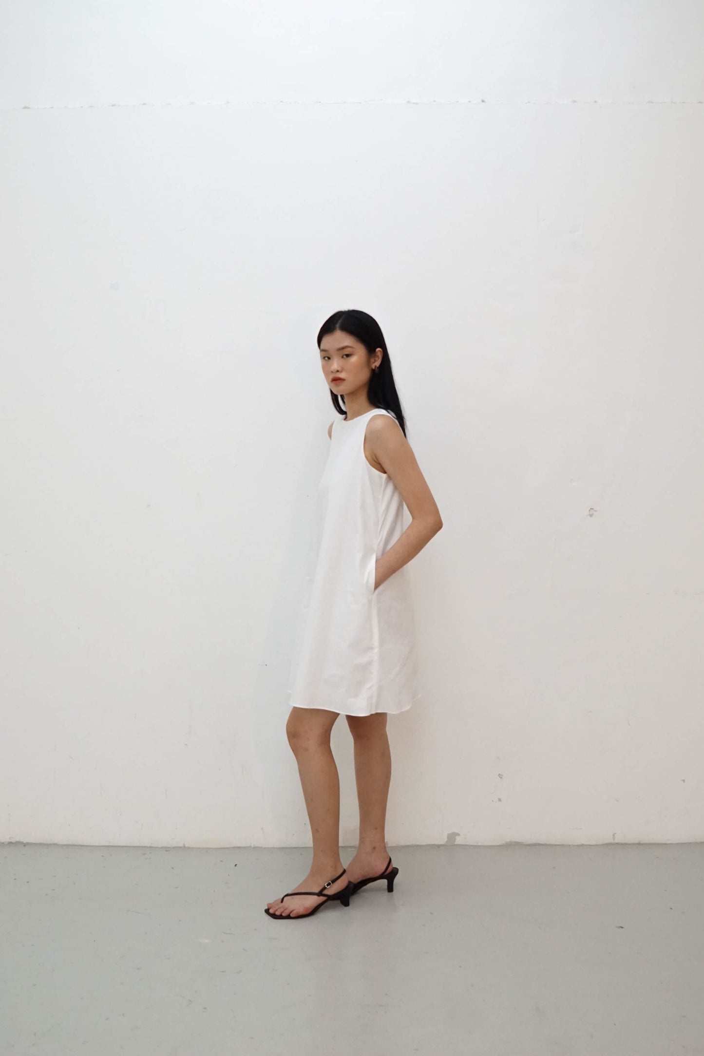Eiko Dress - White