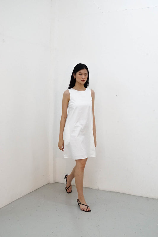 Eiko Dress - White