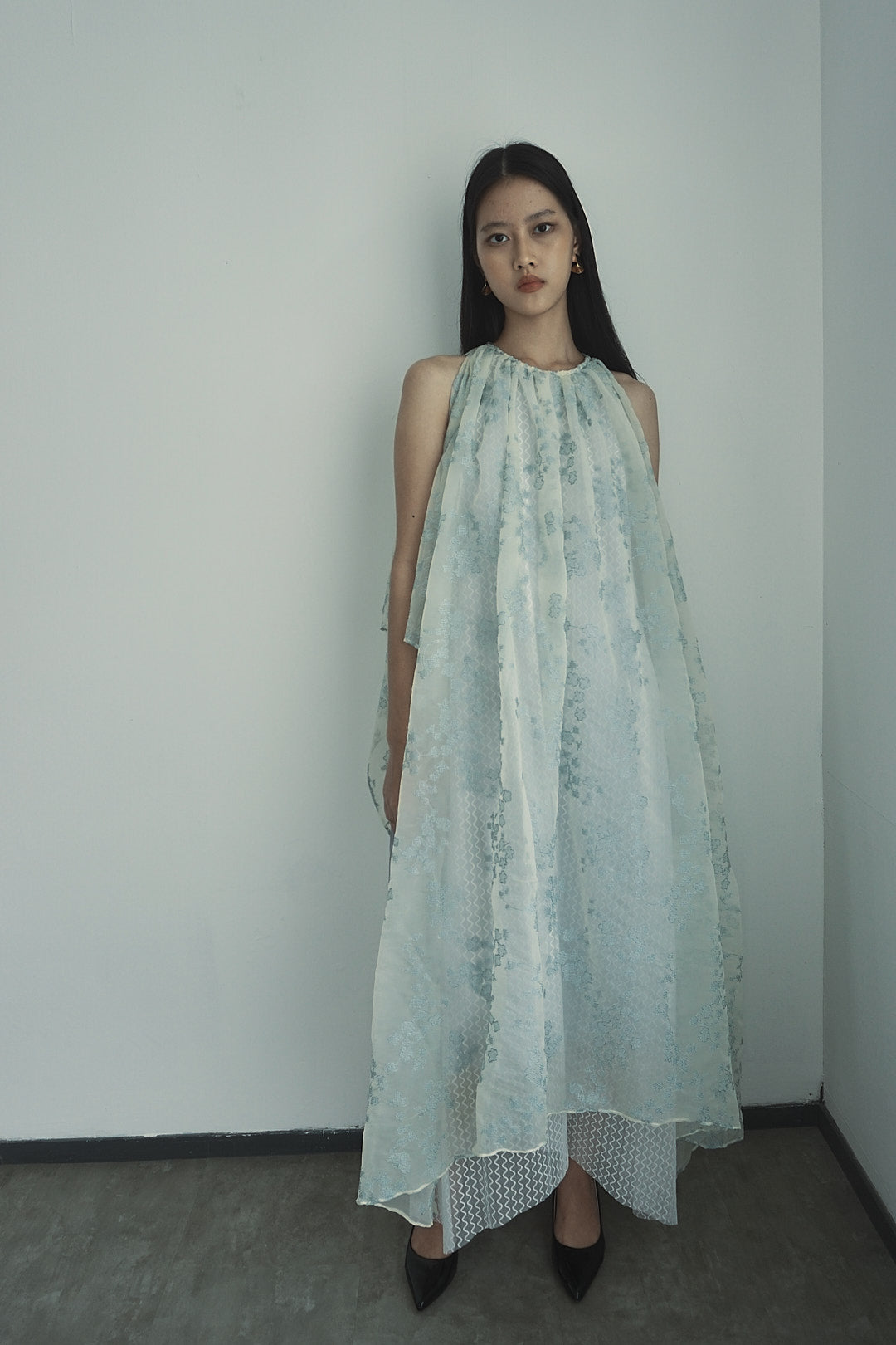 Dhira Dress - Turquoise