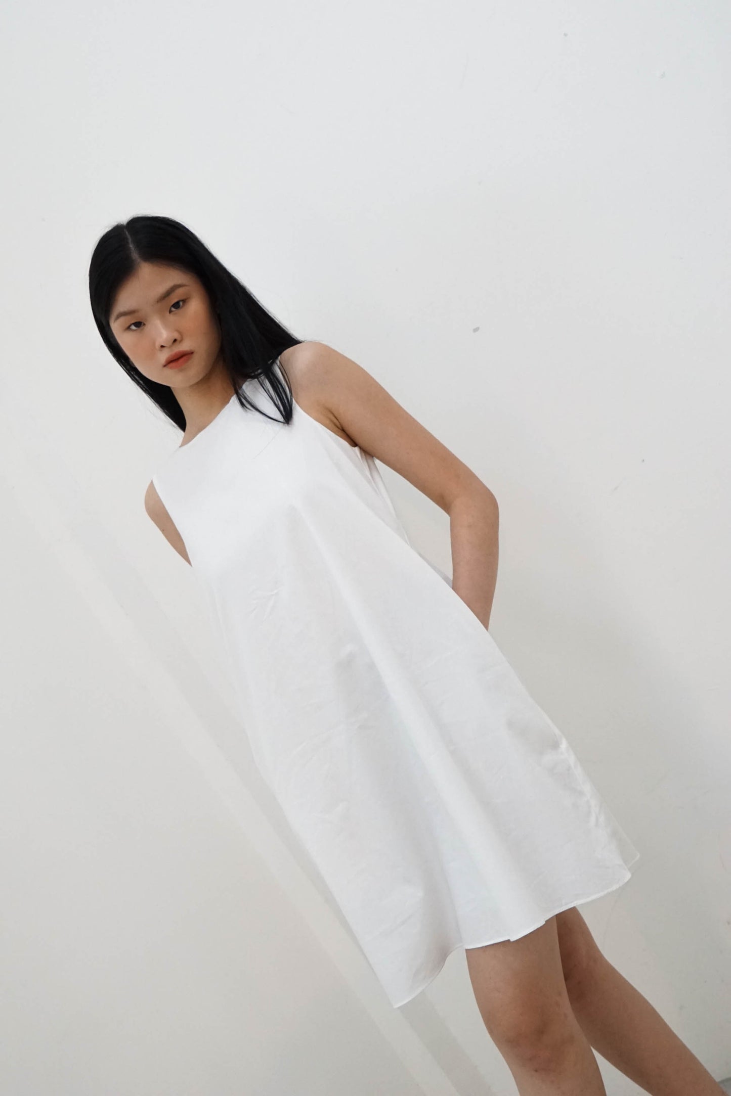 Eiko Dress - White