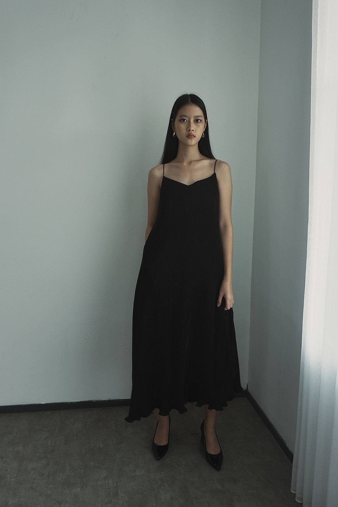 Anya Dress - Black