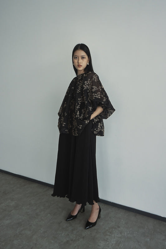 Vinkha Top - Black