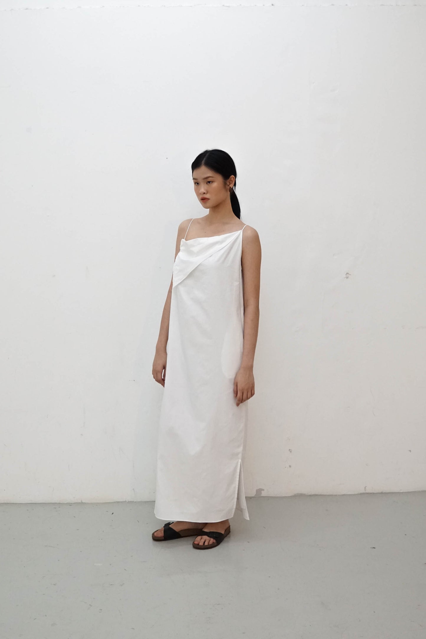 Bardo Dress - White