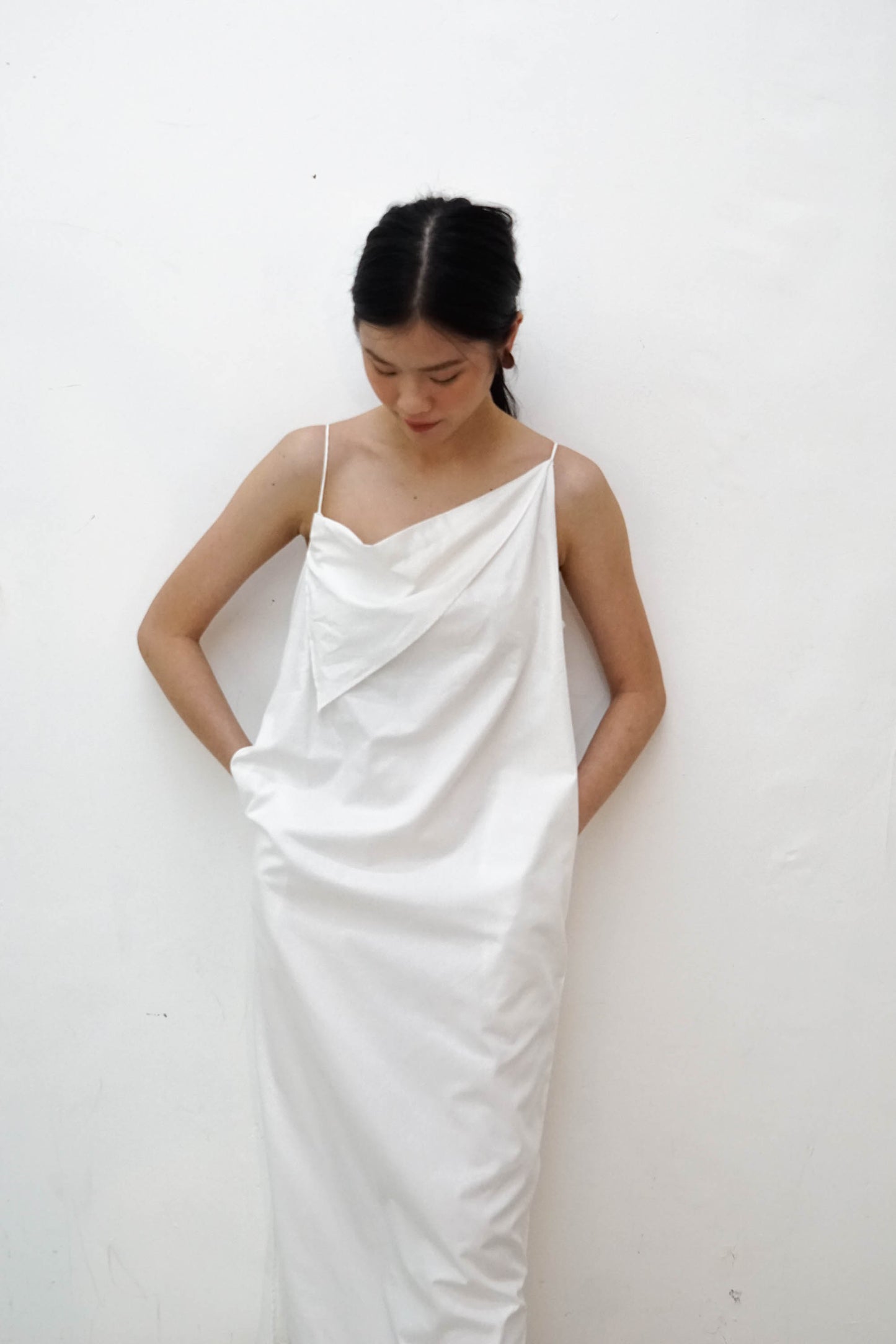 Bardo Dress - White