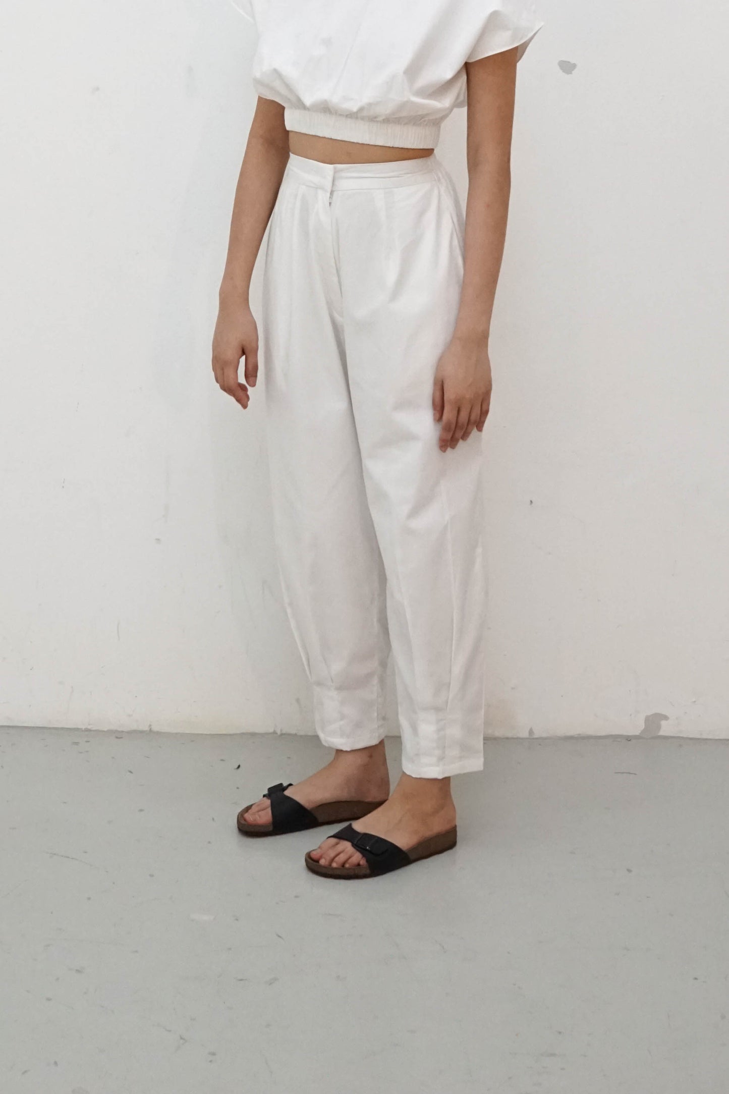 Renn Pants - White