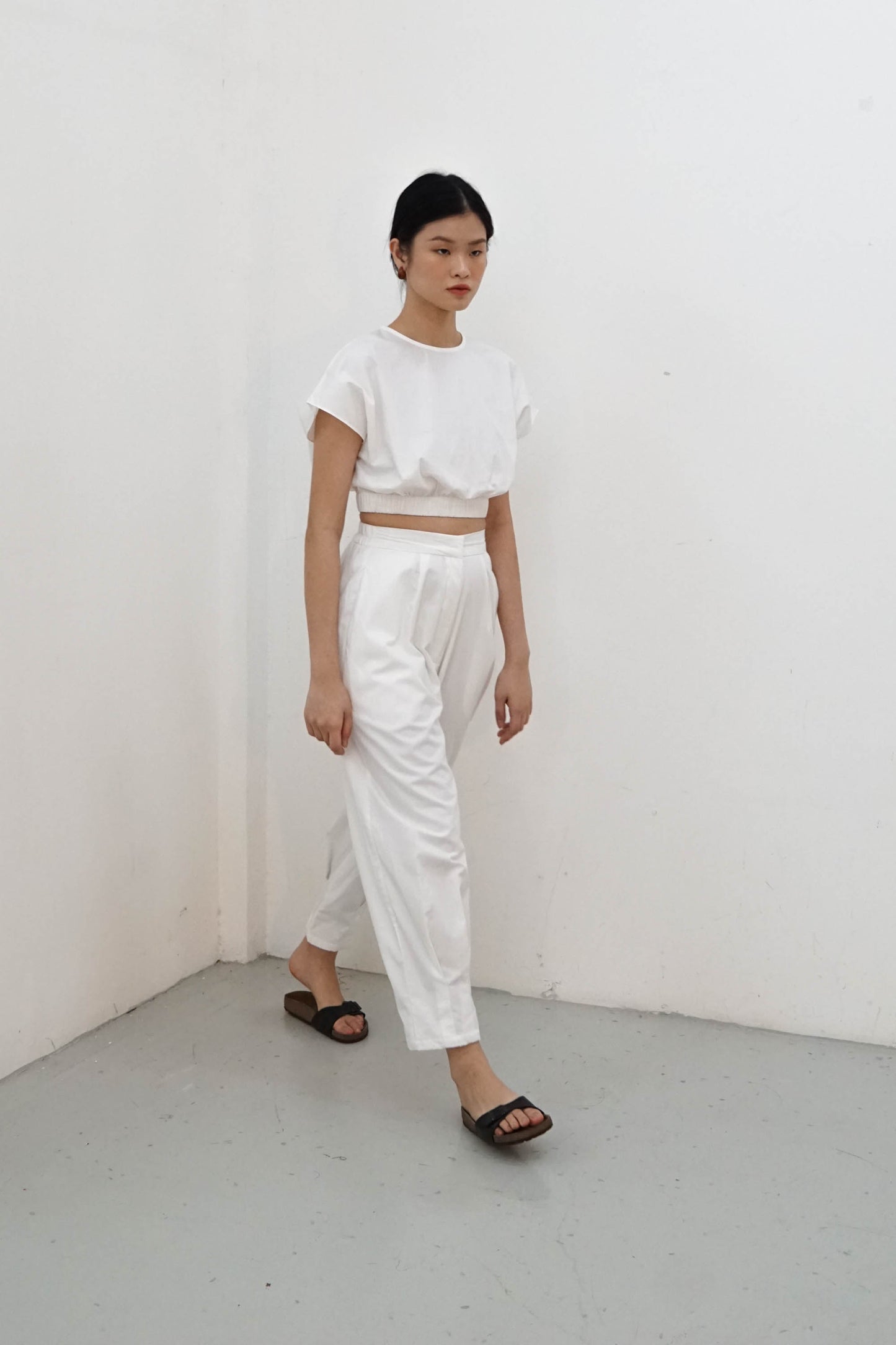 Renn Pants - White