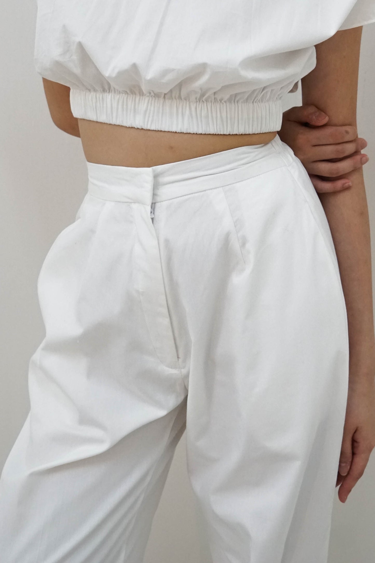 Renn Pants - White