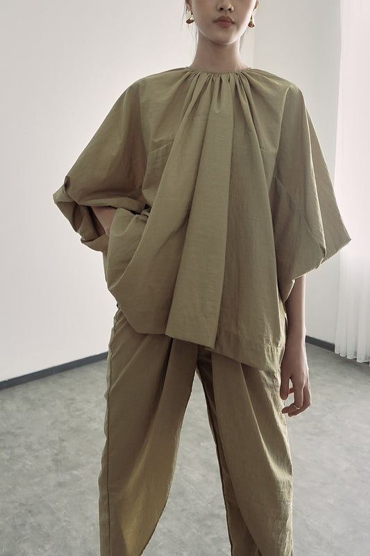 Anessa Top - Khaki