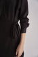 Sada Linen Dress - Black
